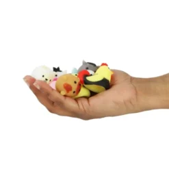 Squishy Bondgårdsdjur Leksak 3-5 cm