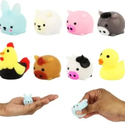 Squishy Bondgårdsdjur Leksak 3-5 cm