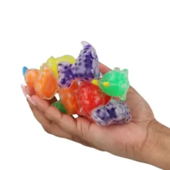 Squishy Dinosaurie Leksak med Pärlor 5 cm