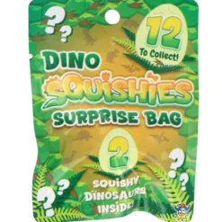 Squishy Dinosaurier Samlarleksaker 2-pack