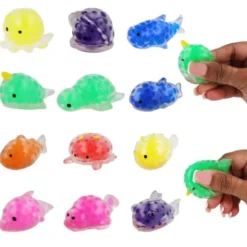Squishy Havsdjur Leksak med Pärlor 5 cm
