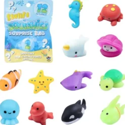 Squishy Havsdjur Samlarleksaker 2-pack