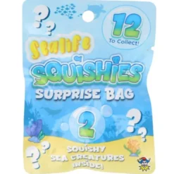 Squishy Havsdjur Samlarleksaker 2-pack