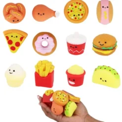 Squishy Snabbmat Leksak 4 cm