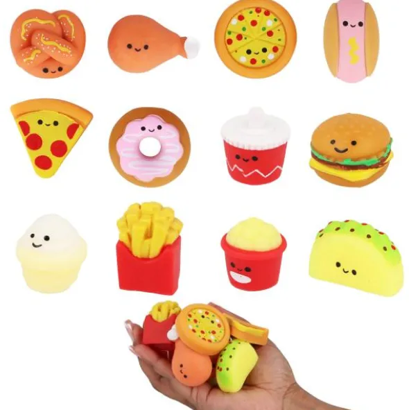 Squishy Snabbmat Leksak 4 cm