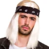 90's Rocker Peruk Blond