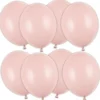 Starka Ballonger Dammrosa Pastell 12 cm 100-pack