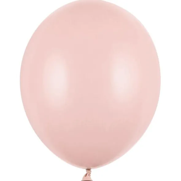 Starka Ballonger Dammrosa Pastell 23 cm 100-pack
