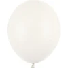 Starka Ballonger Elfenbensvit Pastell 27 cm 100-pack