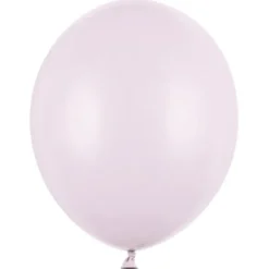 Starka Ballonger Lavendelgrå Pastell 27 cm 100-pack
