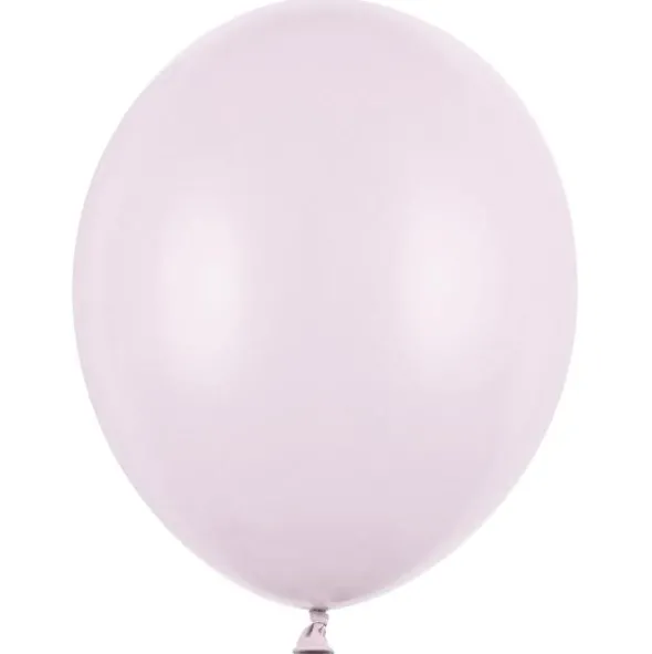 Starka Ballonger Lavendelgrå Pastell 27 cm 100-pack
