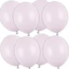 Starka Ballonger Lavendelgrå Pastell 12 cm 100-pack