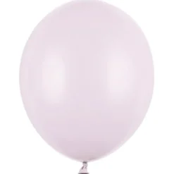 Starka Ballonger Lavendelgrå Pastell 23 cm 100-pack
