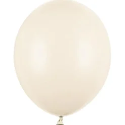 Starka Ballonger Ljus Nude Pastell 27 cm 100-pack