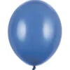 Starka Ballonger Marinblå Pastell 27 cm (10-pack)