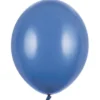 Starka Ballonger Marinblå Pastell 23 cm 100-pack