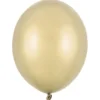 Starka Ballonger Metallic Ljusguld 30 cm 100-pack