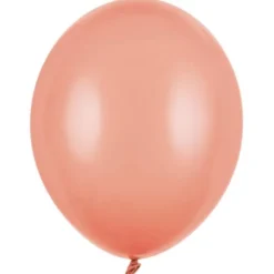 Starka Ballonger Persiko Pastell 27 cm (10-pack)
