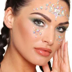 Starry Eyed Ansiktssmycken