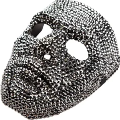 Statymask med Strass