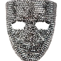 Statymask med Strass