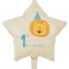 1st Birthday Folieballong Stjärna Lejon 46 cm