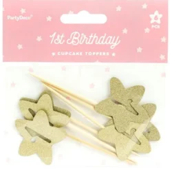 1st Birthday Party Picks Guld