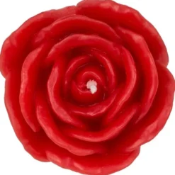 Stearinljus Röda Rosor 3-pack