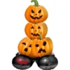 Stående Ballong Halloween Pumpor