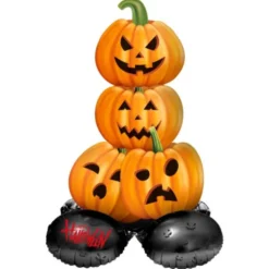Stående Ballong Halloween Pumpor