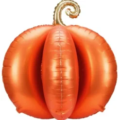 Stående Folieballong 3D Pumpa Orange