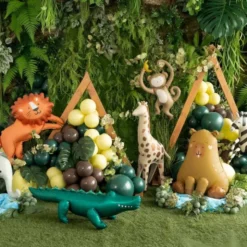 Stående Folieballong Krokodil 126 x 36 cm