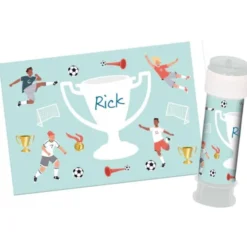 Stickers till Såpbubblor Fotbollskalas 6-pack