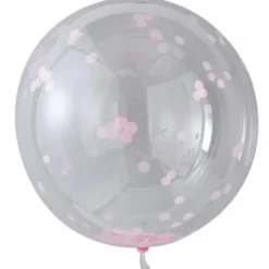Stora Konfettiballonger Rosa