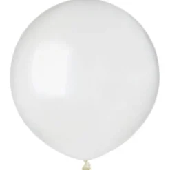 Stora Runda Genomskinliga Ballonger 50-pack (50-pack)