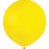 Stora Runda Gula Ballonger 25-pack (25-pack)