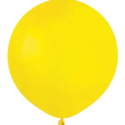 Stora Runda Gula Ballonger 25-pack (25-pack)