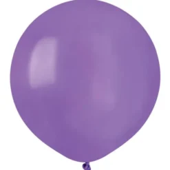 Stora Runda Lila Ballonger (10-pack)