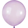 Stora Runda Lila Rainbow Crystal Ballonger (10-pack)