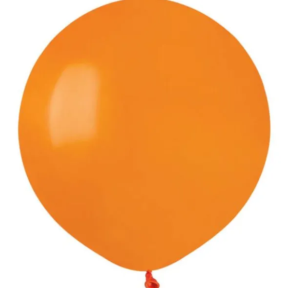Stora Runda Orange Ballonger 25-pack (25-pack)