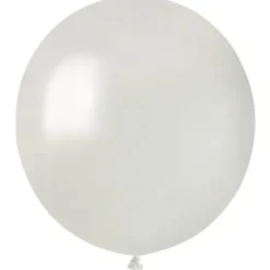 Stora Runda Pärlemor Ballonger (10-pack)