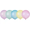 Stora Runda Rainbow Crystal Ballonger Mix (10-pack)