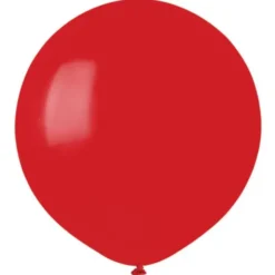 Stora Runda Röda Ballonger (10-pack)
