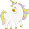 Stor Enhörning Ballong Holografisk