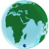 Stor Globe Folieballong Jordglob