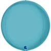 Stor Globe Folieballong Platinum Tenerife Sea