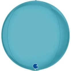 Stor Globe Folieballong Platinum Tenerife Sea