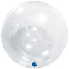 Stor Globe Folieballong Transparent
