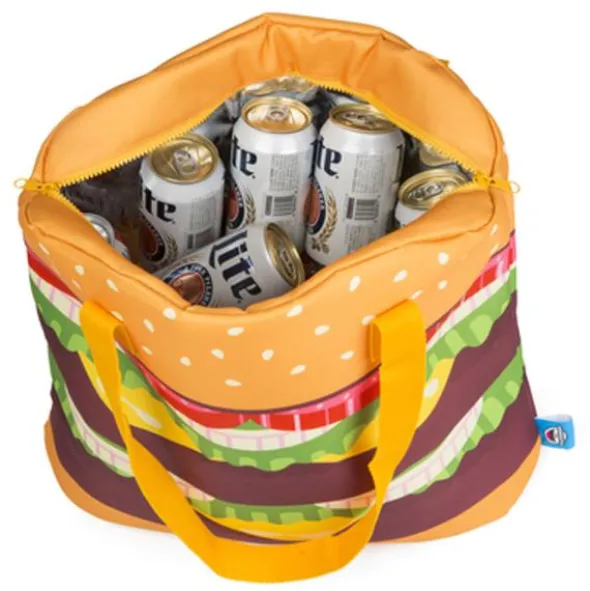 Stor Kylväska Hamburgare