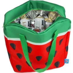 Stor Kylväska Vattenmelon